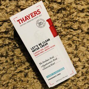 Thayers Let's Be Clear Water Face Cream